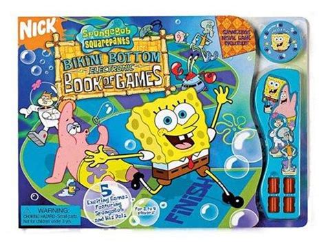 SpongeBob SquarePants Bikini Bottom Games Nickelodeon By Coral Waters