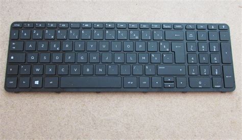 Acheter Clavier Hp Pavilion 17 Noir 725365 051