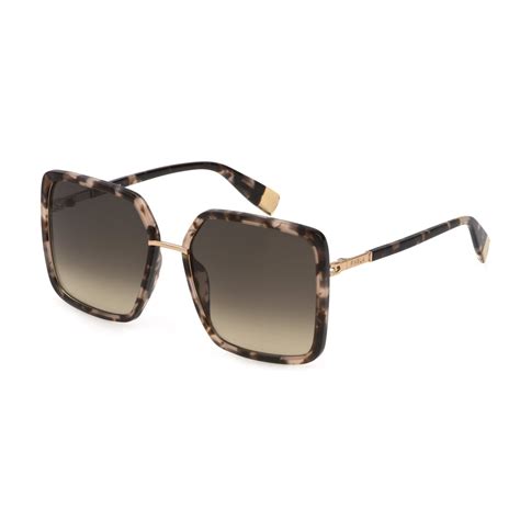 Furla SFU622 08FC Polished Copper Gold Sunglasses Woman