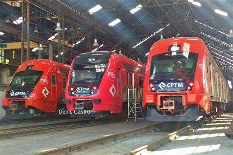 Novo Trem Coreano Da Cptm Est Prestes A Estrear Na Linha Metr Cptm