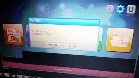 Conexion Wifi G Scan2 YouTube