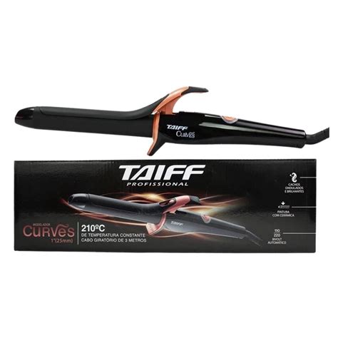 Taiff Curves Mm Pol Bivolt Modelador De Cachos Profissional