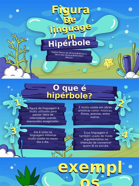 O Que É Hipérbole Exemplo - Entendendo a Hipérbole na Linguagem | PDF