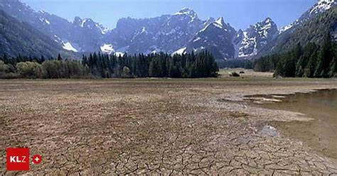 Laghi di Fusine Beliebtes Ausflugsziel der Kärntner bei Tarvis fast