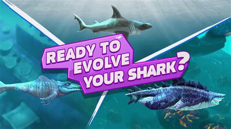 New Update Evolutions Full Reveal Trailer Hungry Shark Evolution Youtube