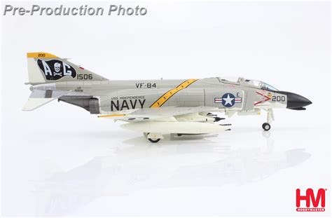 F 4b Phantom Ii 151506 Vf 84 Jolly Rogers Uss Independence 1964