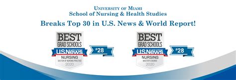 School of Nursing and Health Studies I University of Miami