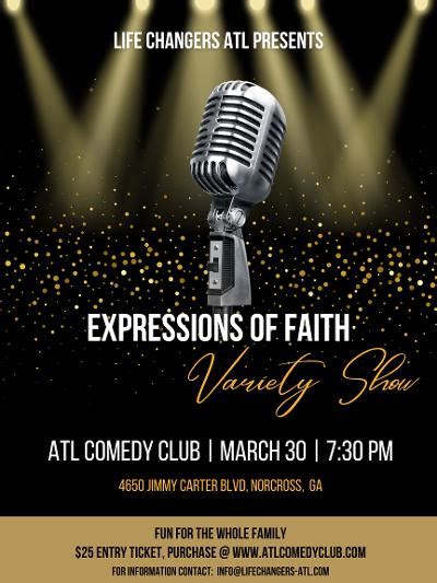 Tickets For Expressions Of Faith Variety Show In Norcross From Atlanta