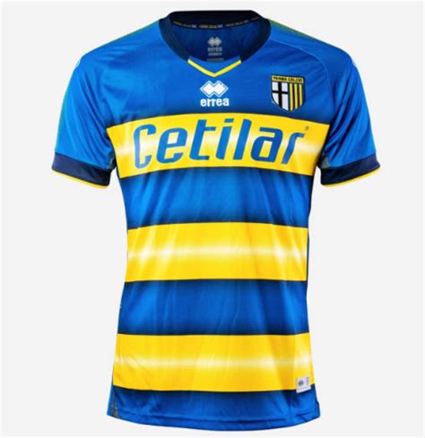 Parma Calcio 1913 19/20 Home Soccer Jersey Model[198903] | Parma Calcio ...