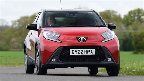 Toyota Aygo X Hatchback MPG Running Costs CO2 Carbuyer