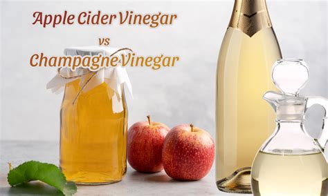 Apple Cider Vinegar vs Champagne Vinegar - The Coconut Mama