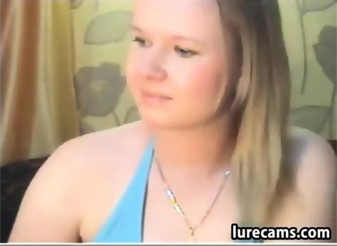 Cute Blonde Chick Strips