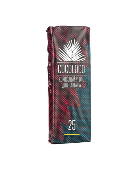 גחל 12 יח - Coco Loco - 25X25X25 - Goosto