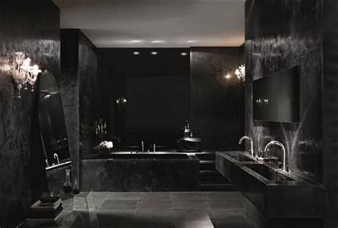 10 Luxury Modern Black Bathroom Decoomo