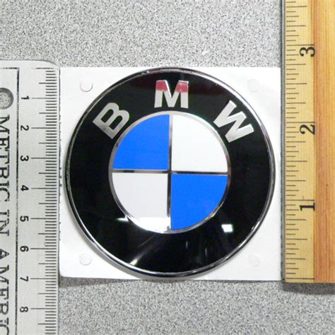 BMW Emblem 3D 70mm Bob S Motorcycles