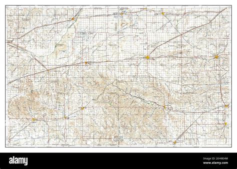 Pratt Kansas Map 1959 1 250000 United States Of America By Timeless