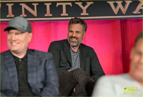 Avengers Infinity War Cast Get Together For Global Press Conference Photo 4069238 Anthony