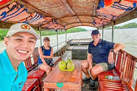 Day Private Cai Rang Floating Market And My Tho Boat Tour