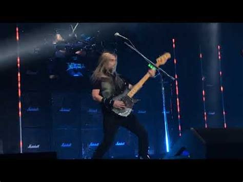 Megadeth Prince Of Darkness Intro Hanger 18 Live Reno 2021 YouTube