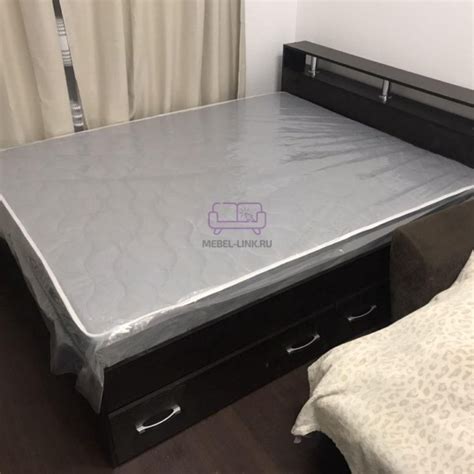 Кровать евро с ящиками – купить в Новосибирске, цена 11 500 руб ...