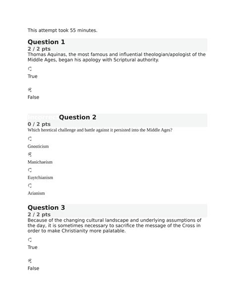 SOLUTION Apol 220 Liberty University Quiz 2 Chapters 3 4 Quiz