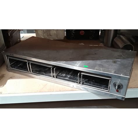 Used Commercial Hot Food Holding Cabinet Tray