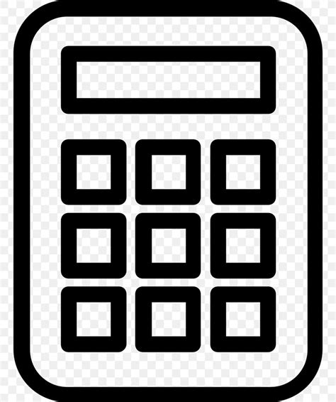 Calculator Clip Art Png 756x980px Calculator Area Black And White
