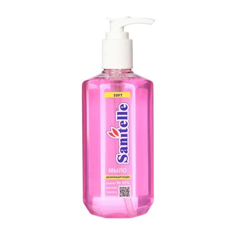 Жидкое мыло Sanitelle - купить жидкое мыло Sanitelle, цены на Мегамаркет