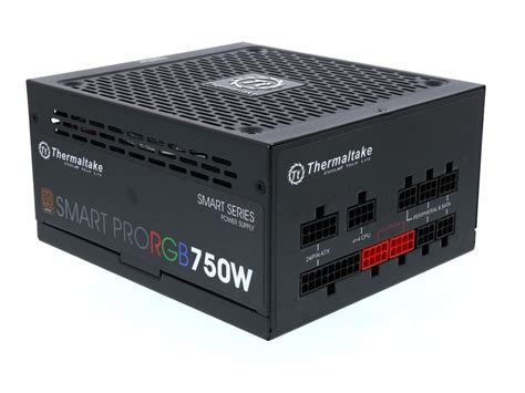 Thermaltake Smart Pro RGB 750W Smart Zero Fan SLI CrossFire Ready