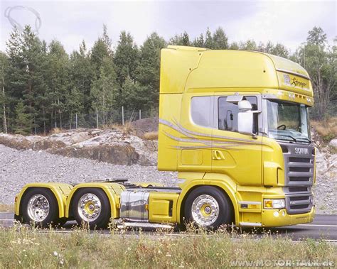 Scania-svempa : Liftachsen und glatte Fahrbahn, Fragen an die Praktiker ...