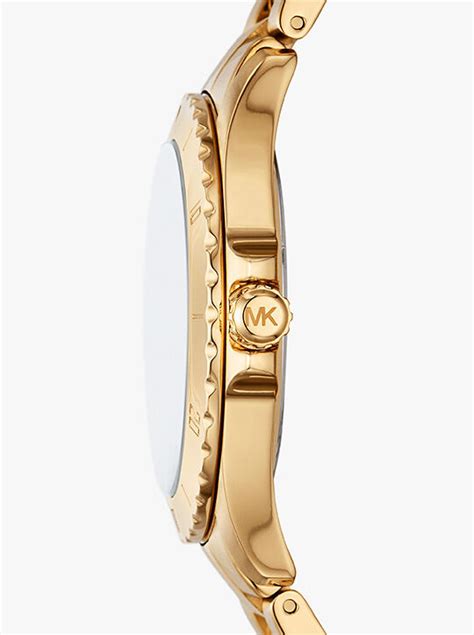 Slim Everest Gold-Tone Watch, GOLD | Michael Kors UAE