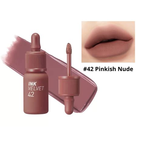 Mua Son Kem Peripera Ink The Velvet Ajak Tint Pinkish Nude giá trên Boshop vn