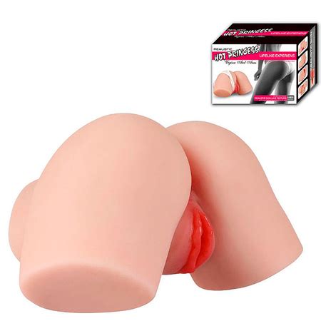 Masturbador Masculino Formato Bunda Vagina E ânus Princess Sexy Import