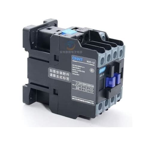 Jual Kontaktor Chint Nxc Kw P V Contactor No Nc Di Lapak