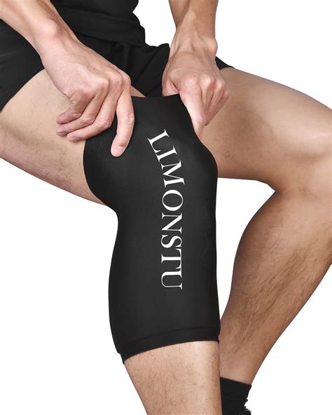 Buy Limonstu Ice Pack For Knee Freeze Sleeve Knee Hot Cold Therapy Knee Ice Wrap