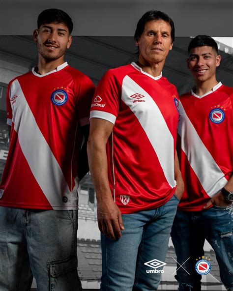 Novas camisas do Argentinos Juniors 2024-2025 Umbro » MDF