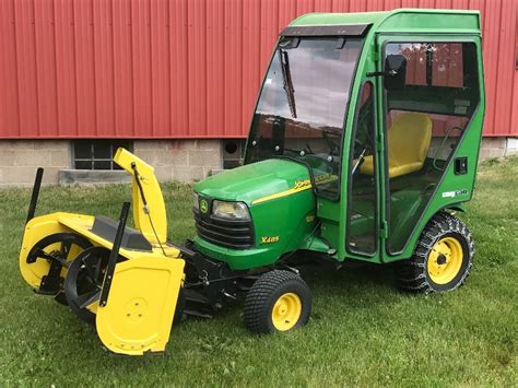 Original Tractor Cab Hard Top Cab Enclosure Fits John Deere 2016 X300 Series 12070