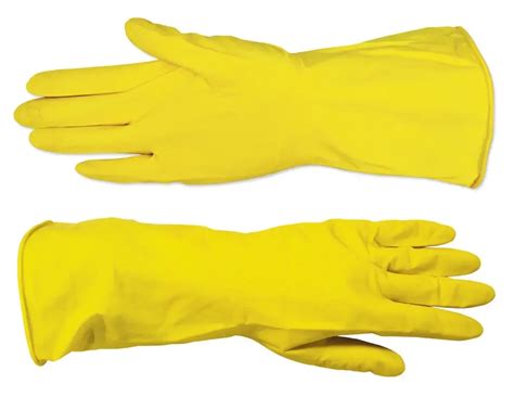 Купить Перчатка хозяйственная латексная 9"/L(INTERTOOL), цена 26 ...