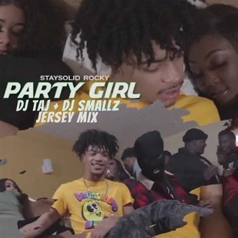 Stream Party Girl Jersey Club Mix DJ Taj DJ Smallz By DJ Taj