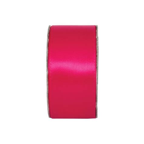 Ruban Satin Fuchsia Scrapmalin