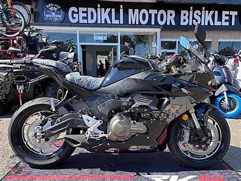 RKS SRK RS Model Naked Roadster Motor Motosiklet Mağazasından Sıfır TL