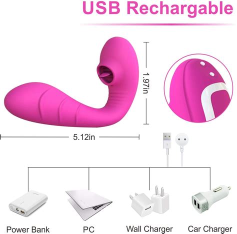 Clitoral Licking Tongue Vibrator In Sex Toy Clitoris G Spot Stimulator Pink FabScout