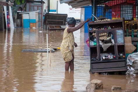 Flooding At Adabraka Sahara72 Citinewsroom Comprehensive News In Ghana