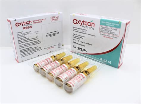 Oxytocin Injection I U Manufacturer Supplier Pcd Pharma Franchise