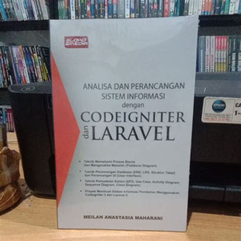 Jual Buku Analisisa Dan Perancangan Sistem Informasi Dengan Codeigniter Dan Laravel Shopee