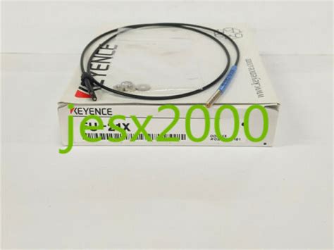 Pc Keyence Fiber Optic Sensor Fu X Ebay