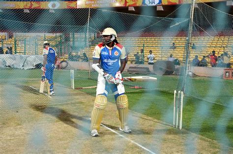 ready  rumble chris gayle royal challengers bangalore flickr