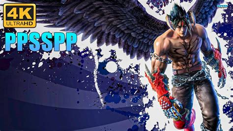 Tekken Dark Resurrection PC Gameplay PPSSPP 4K 60FPS