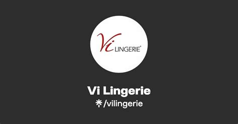 Vi Lingerie Instagram Facebook Linktree