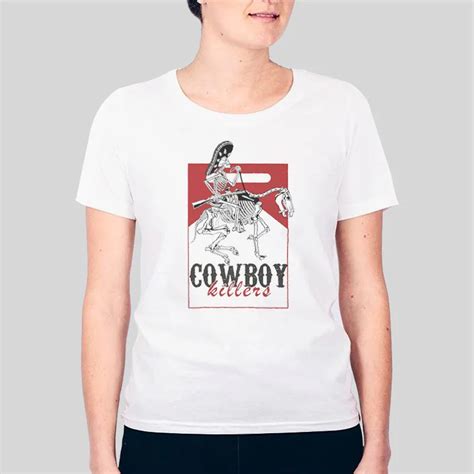 Country Rodeo Cowboy Killer Shirt Hotter Tees